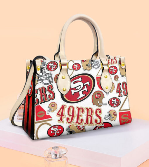 San Francisco 49ers g01 Hand Leather Bag Rze1