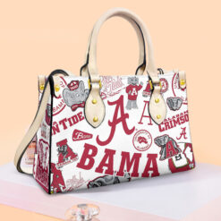 Alabama Crimson Tide g01 Hand Leather Bag CCHU