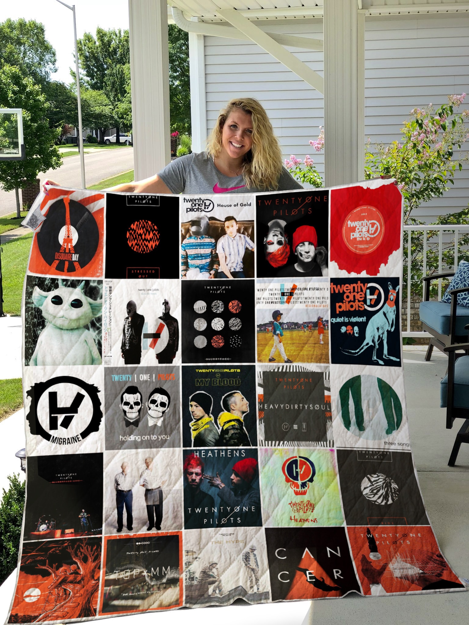 Twenty Øne Piløts Quilt Blanket Quilt Rze2