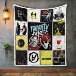 Twenty Øne Piløts lover Blanket Quilt Rze2