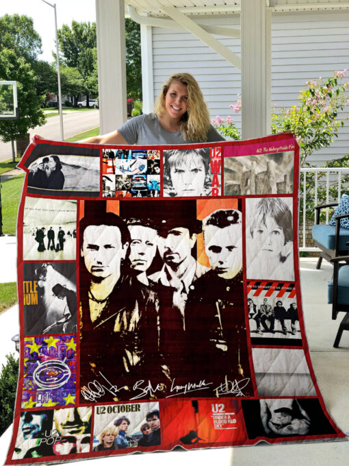 U2 Best Band Blanket Quilt Rze2