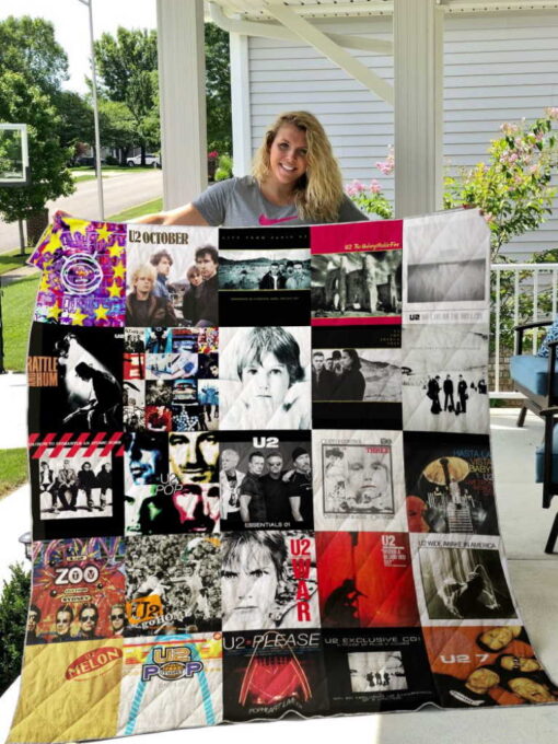 U2 Lover Blanket Quilt Rze2