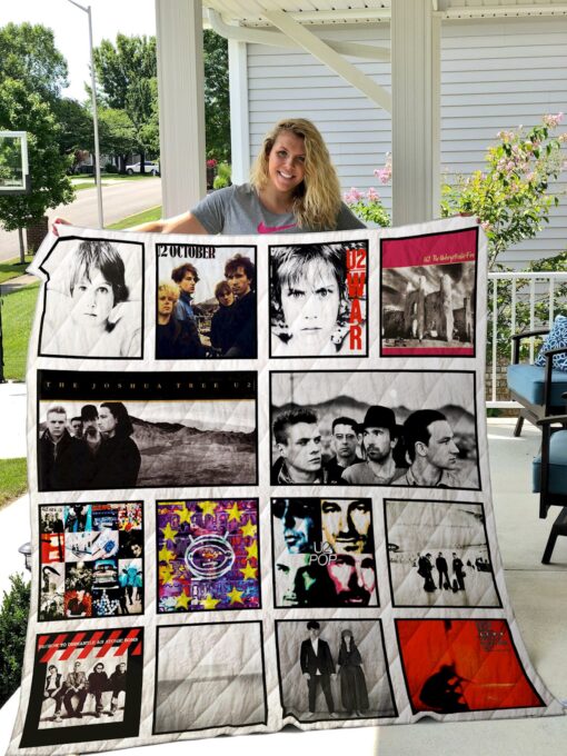 U2 Lover Band Blanket Quilt Rze2