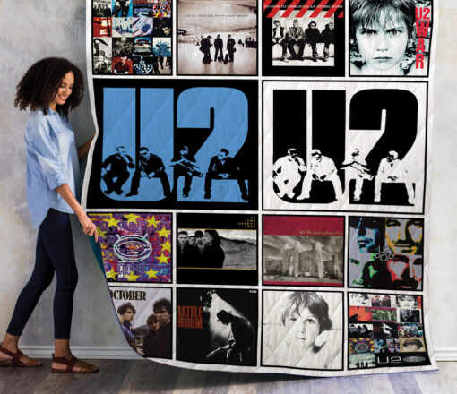 U2 Quilt  Blanket Quilt Rze2