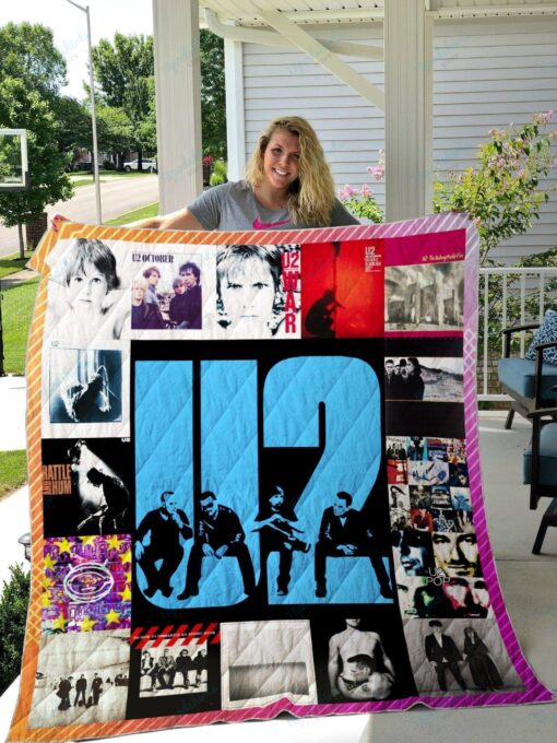 U2 Band Quilt Blanket Quilt Rze2