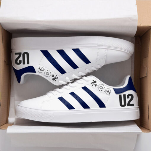 U2 Band Blue Skate Stan Smith New Shoes  Rze2