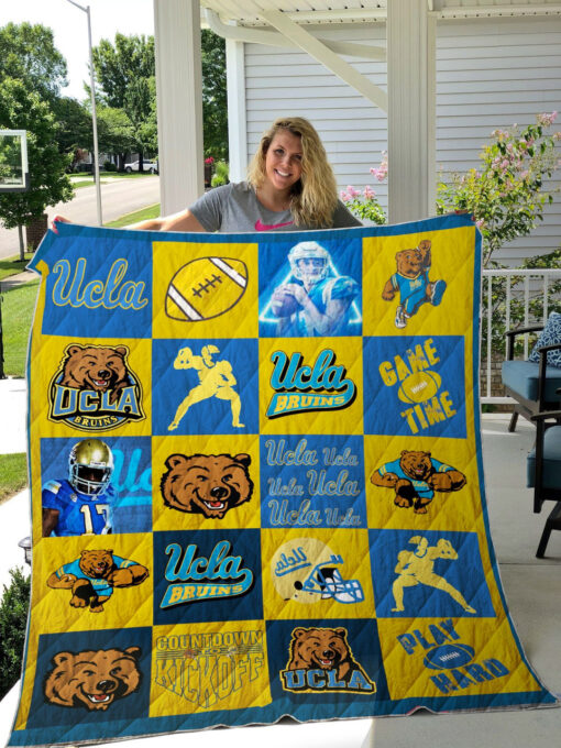 UCLA Bruins Blanket Quilt B20