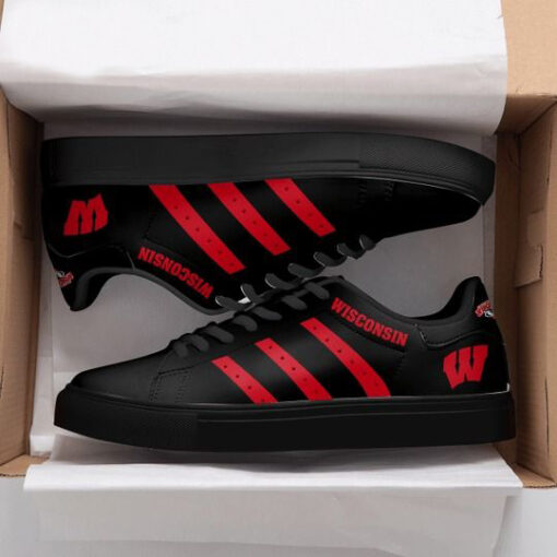 Wisconsin Badgers 1 Stan Smith Shoes Rze1