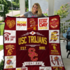 USC Trojans Lover Blanket Quilt TN