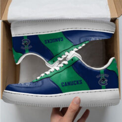 Vancouver Canucks Air Force 1 Shoes Rze1