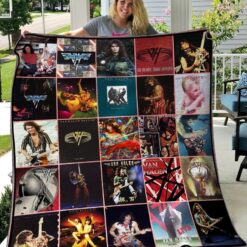 Van Halen Lover Blanket Quilt TN