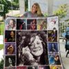 Janis Joplin Lover Blanket Quilt TN