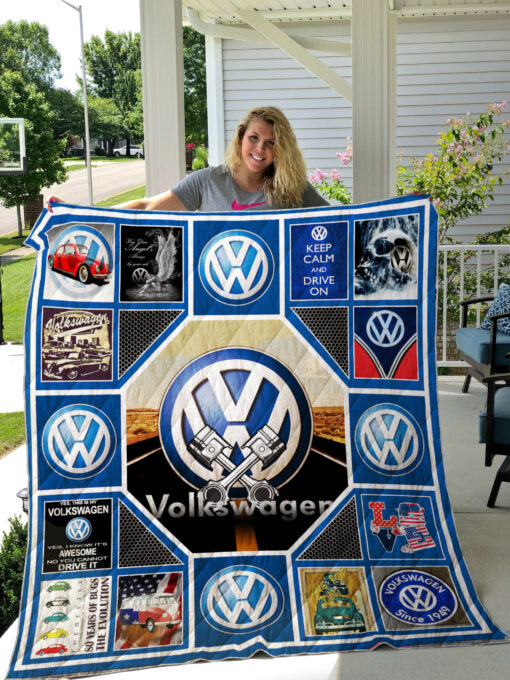 Volkswagen VW  Blanket Quilt B22