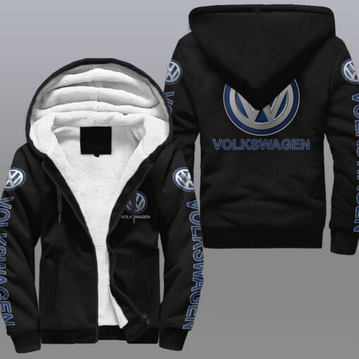 Volkswagen Black Fleece Jacket B22