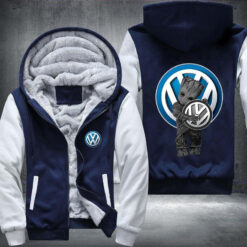 Volkswagen Blue Fleece Jacket B22