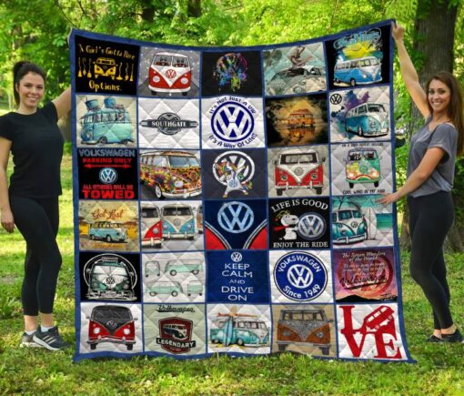 Volkswagen Quilt  Blanket Quilt B22
