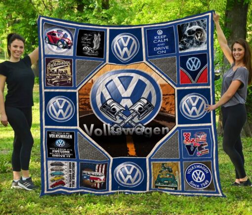 Volkswagen  Blanket Quilt  B22