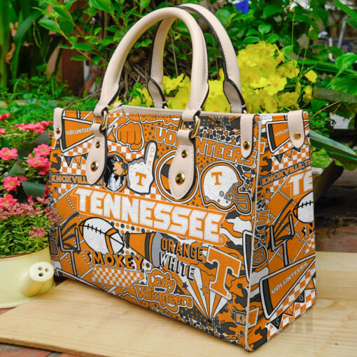 Tennessee Volunteers Hand Leather Bag Rze2