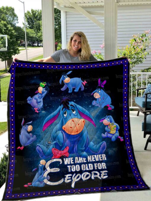 Eeyore 1 Blanket Quilt TH21