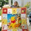 Winnie the Pooh 3 Blanket Quilt CCHU