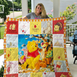 Winnie the Pooh 3 Blanket Quilt CCHU