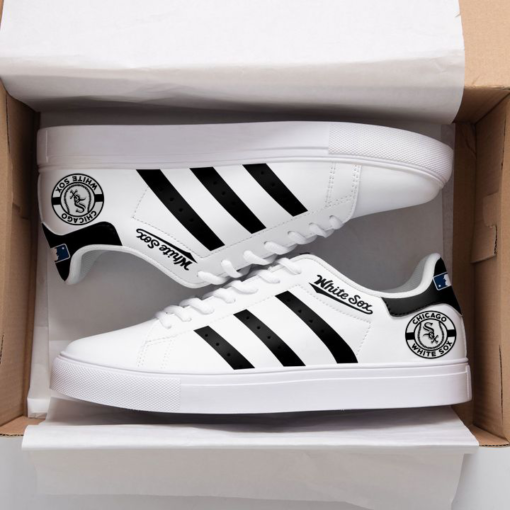Chicago White Sox g1 Stan Smith Shoes Rze1