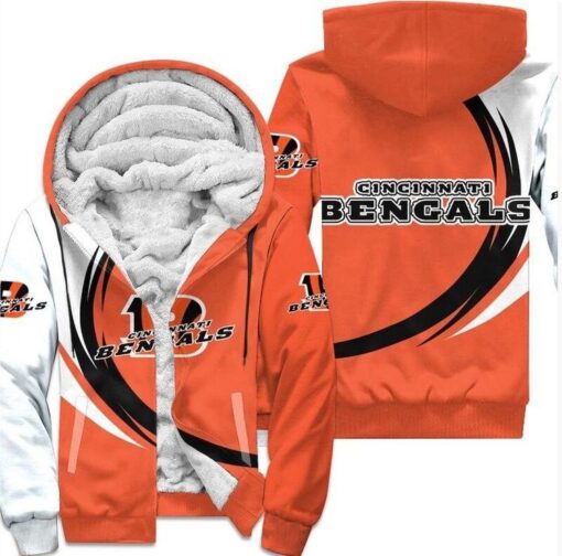 Cincinnati Bengals c0 Fleece Jacket Rze1