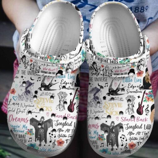 Stevie Nicks Crocs B20