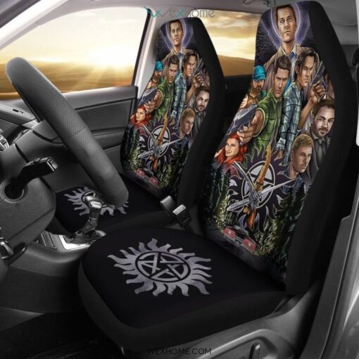 Supernatural Seat Covers Rze1