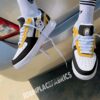 Pittsburgh Steelers Air Force 1 Shoes B22