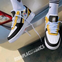 Pittsburgh Steelers Air Force 1 Shoes B22