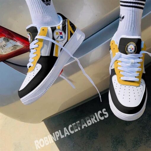 Pittsburgh Steelers Air Force 1 Shoes B22