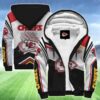 Kansas City Rze2iefs a0 Fleece Jacket Rze1