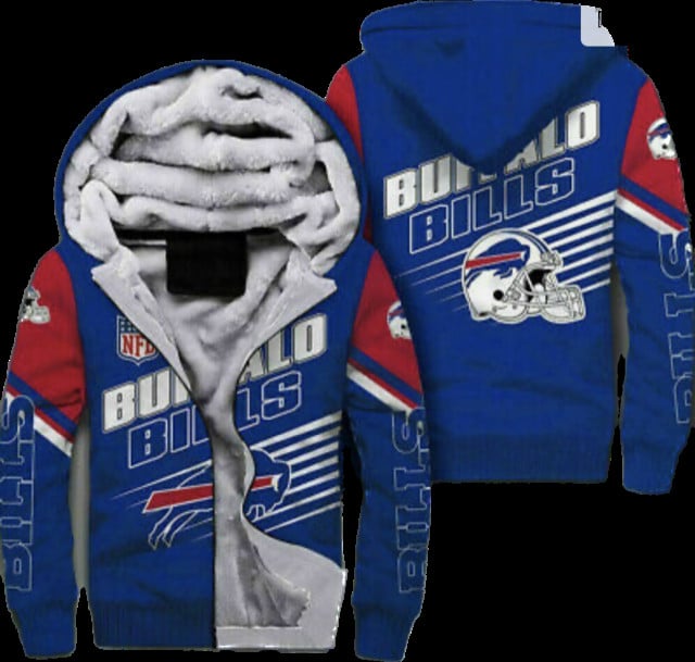 Buffalo Bills i11 Fleece Jacket LA96