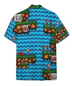 3D Contral Short Sleeve Hawaiian Shirt