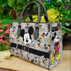 Mickey Mouse 1 Leather Bag Rze1