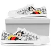 Mickey Mouse  Low Top Shoes 02 B23