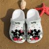 Mickey love Minnie Disney  Crocs 03 B19