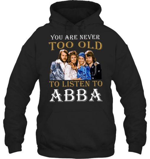 ABBA Hoodie  TH21