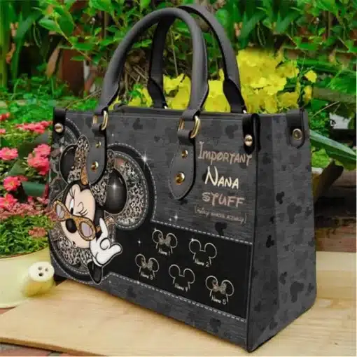 Mickey Mouse Leather Bag 02 CCHU