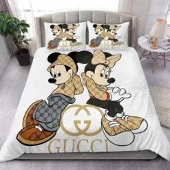 Mickeys mouse bedding set 04 B19