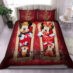 Mickeys mouse bedding set 05 B19
