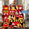 Mickey love Minnie  Blanket Quilt 08 B19
