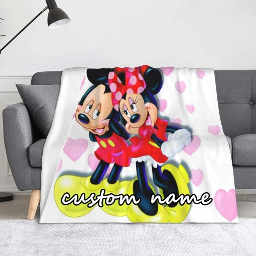 Mickey Mouse  Blanket Quilt 03 B23