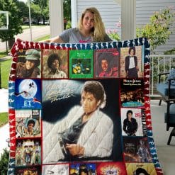Michael Jackson Lover Blanket Quilt 02 MIH08