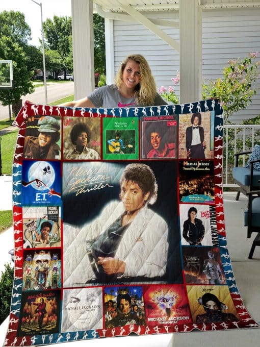 Michael Jackson Lover Blanket Quilt 02 MIH08