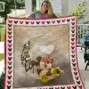 Mickey love Minnie  Blanket Quilt B23