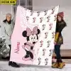 Mickey and Minnie  Blanket Quilt 01 B19