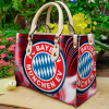 Bayern Munich Leather Hand Bag KemBee B20