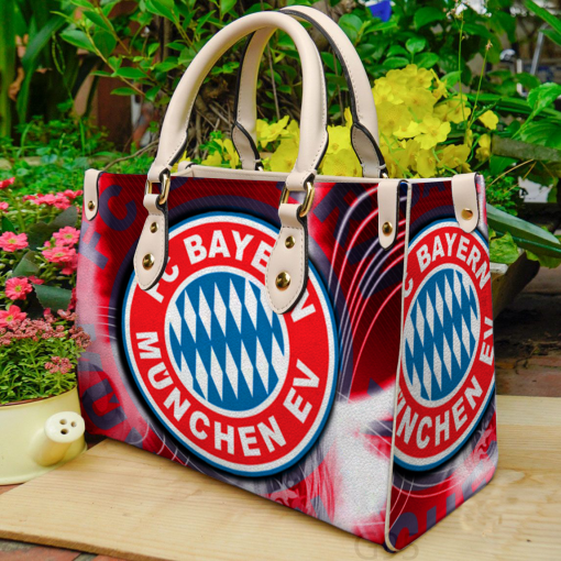 Bayern Munich Leather Hand Bag KemBee CCHU